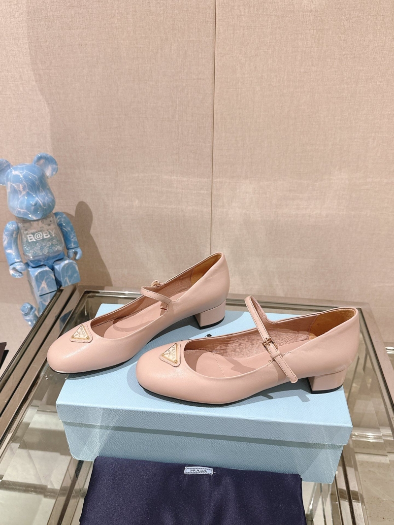 Prada flat shoes